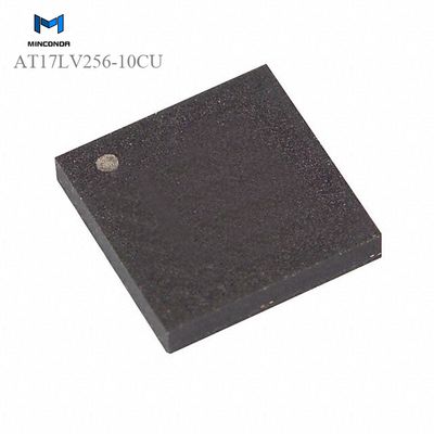 IC Integrated Circuits AT17LV256-10CU