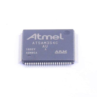 IC Integrated Circuits ATSAM3A4CA-AU