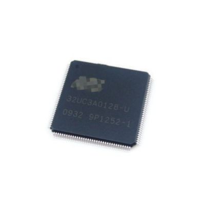 IC Integrated Circuits AT32UC3A0128-ALUT