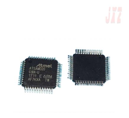 IC Integrated Circuits ATSAMD21E15B-MUT