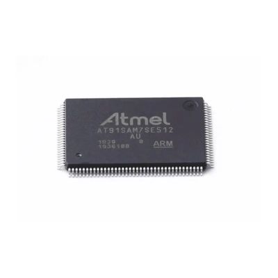 IC Integrated Circuits AT91SAM7SE512B-AU