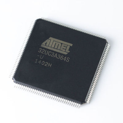 IC Integrated Circuits AT32UC3A364S-ALUT