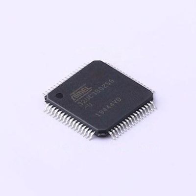IC Integrated Circuits AT32UC3B0256-A2UT
