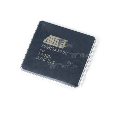 IC Integrated Circuits AT32UC3A3256S-ALUT