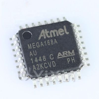 IC Integrated Circuits ATMEGA168A-AU