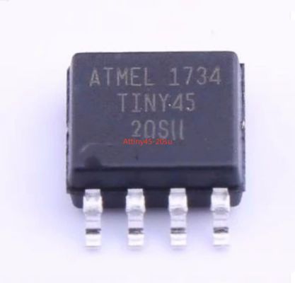 IC Integrated Circuits ATtiny45-20SU