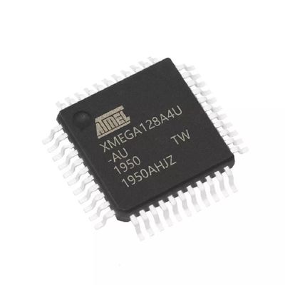 IC Integrated Circuits ATXMEGA128A4U-AU