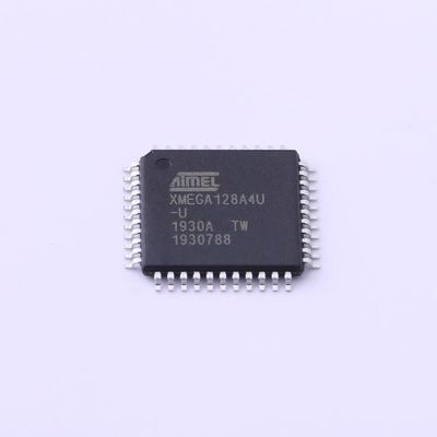 IC Integrated Circuits ATXMEGA128A4U-AU