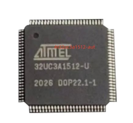 IC Integrated Circuits AT32UC3A1512-AUT