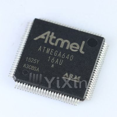 IC Integrated Circuits ATMEGA640-16AU