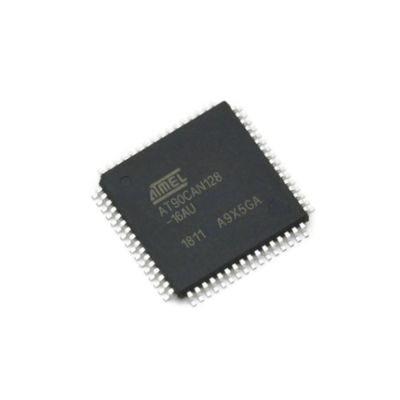 IC Integrated Circuits AT90CAN128-16AU