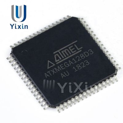 IC Integrated Circuits ATXMEGA128D3-AU