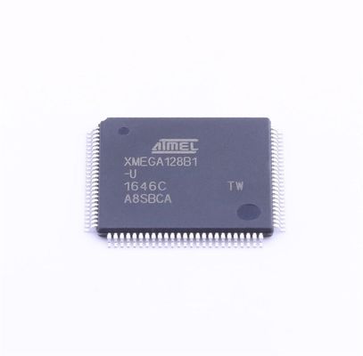 IC Integrated Circuits ATXMEGA128B1-AU