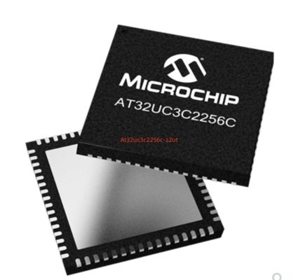 IC Integrated Circuits AT32UC3C2256C-Z2UT