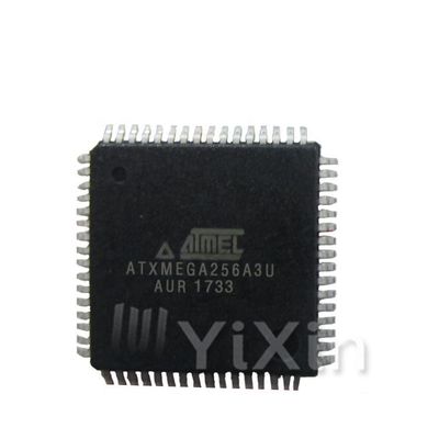 IC Integrated Circuits ATxmega256A3U-AUR