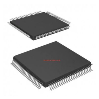 IC Integrated Circuits ATXMEGA128B1-AUR