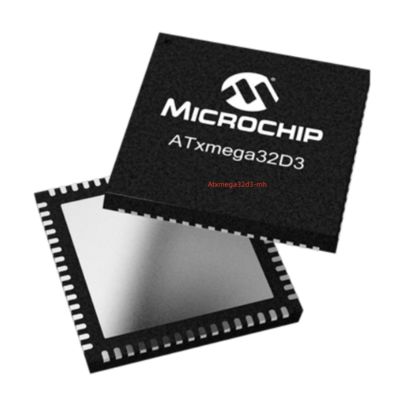 IC Integrated Circuits ATXMEGA32D3-MH