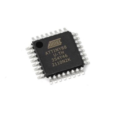 IC Integrated Circuits ATTINY88-AU