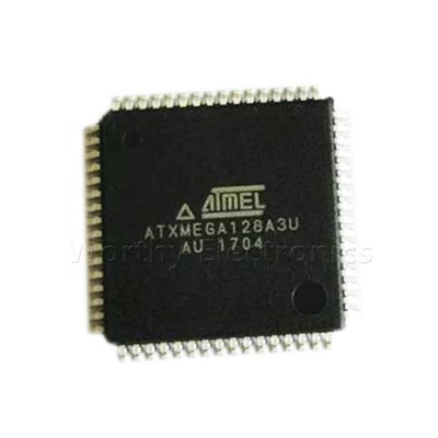 IC Integrated Circuits ATXMEGA128A3U-AU