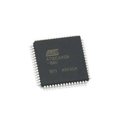 IC Integrated Circuits AT90CAN64-16AU
