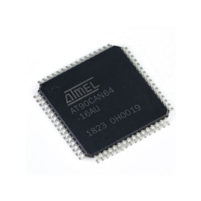 IC Integrated Circuits AT90CAN64-16AU