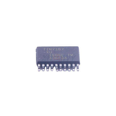 IC Integrated Circuits ATTINY167-XU