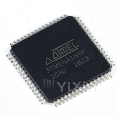 IC Integrated Circuits ATMEGA169P-16AU
