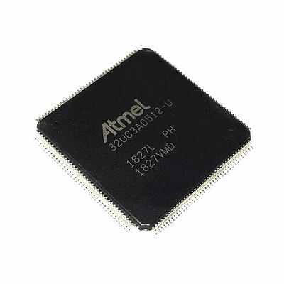 IC Integrated Circuits AT32UC3A0512-ALTTA