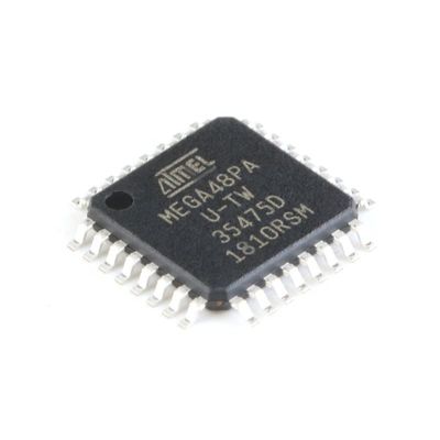 IC Integrated Circuits ATMEGA48PA-AU