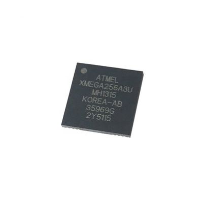 IC Integrated Circuits ATXMEGA256A3U-MH