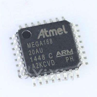 IC Integrated Circuits ATmega168-20AU