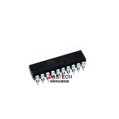 IC Integrated Circuits ATtiny2313V-10PU