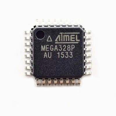IC Integrated Circuits ATMEGA328P-AU