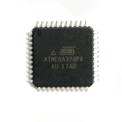 IC Integrated Circuits ATMEGA324PA-AU