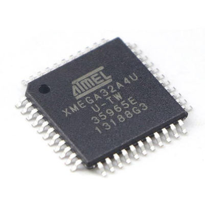 IC Integrated Circuits ATXMEGA32A4U-AU