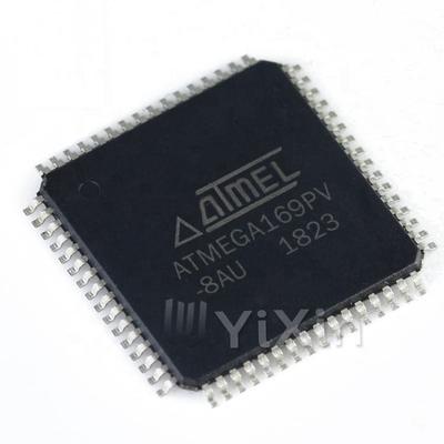 IC Integrated Circuits ATMEGA169PV-8AU