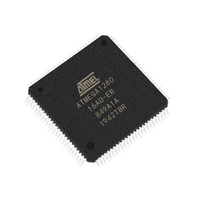 IC Integrated Circuits ATMEGA1280-16AU