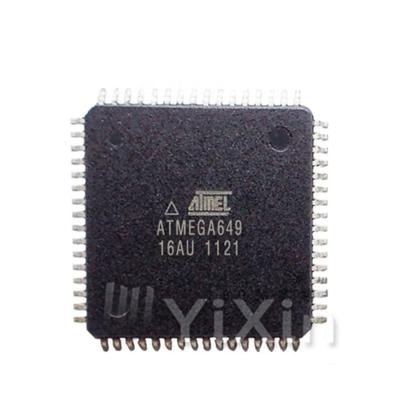 IC Integrated Circuits ATmega649-16AU