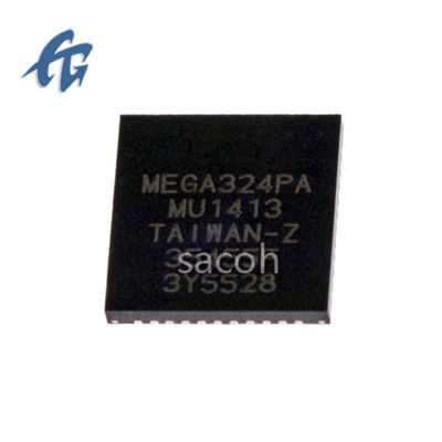 IC Integrated Circuits ATMEGA324PA-MU