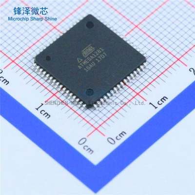 IC Integrated Circuits ATMEGA1281-16AU