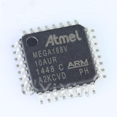 IC Integrated Circuits ATMEGA168V-10AUR