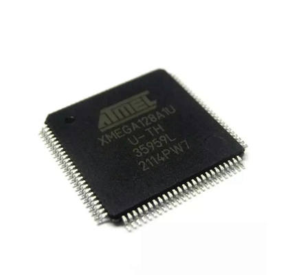 IC Integrated Circuits ATXMEGA128A1U-AU
