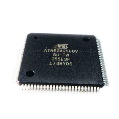 IC Integrated Circuits ATmega2560V-8AU