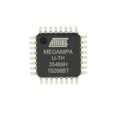 IC Integrated Circuits ATMEGA88PA-AU