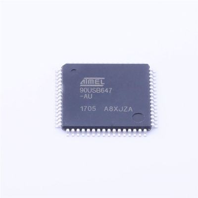 IC Integrated Circuits AT90USB647-AUR