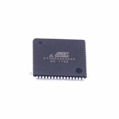 IC Integrated Circuits ATXMEGA256A3-AU