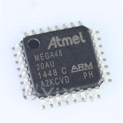 IC Integrated Circuits ATmega48-20AU