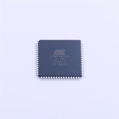IC Integrated Circuits ATMEGA64A-AUR