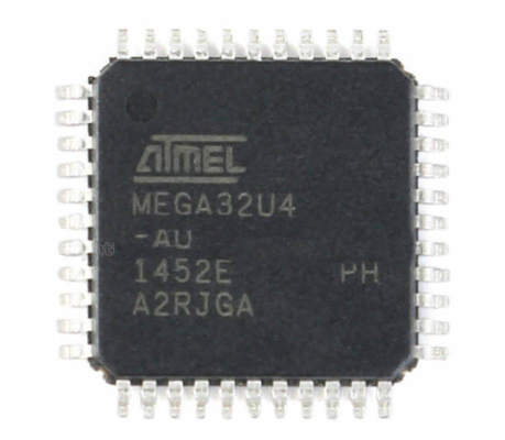 IC Integrated Circuits ATMEGA32U4-AU