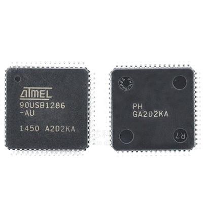 IC Integrated Circuits AT90USB1286-AU
